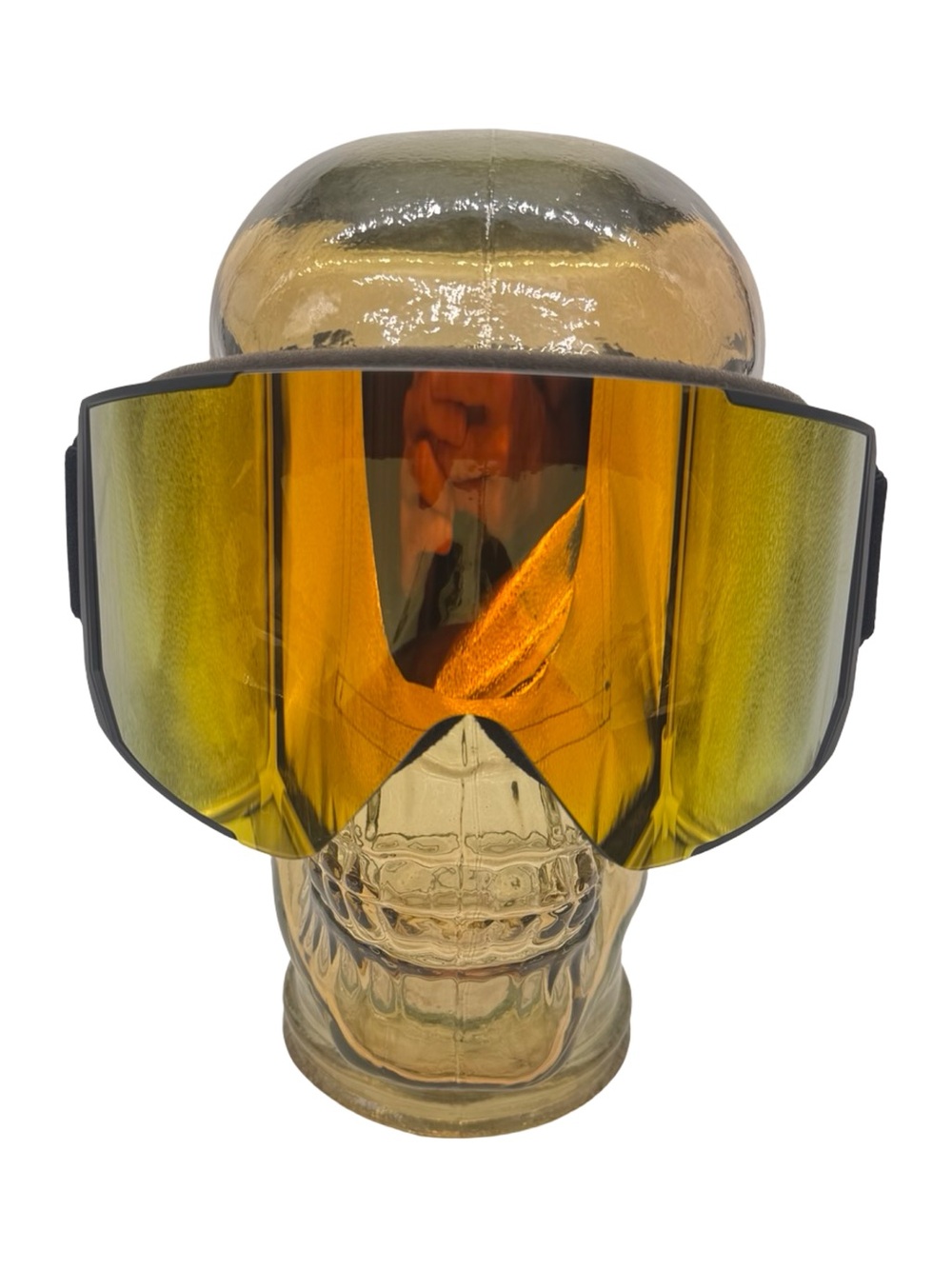 Under Armour Gold Mirrored Sport Goggles limited edition unrivaled championship